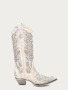 CORRAL WOMEN'S A3322 WHITE CRYSTAL BOOT