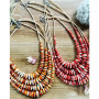 22 INCH SPINY OYSTER NECKLACE