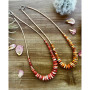 22 INCH SPINY OYSTER NECKLACE