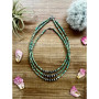 REAL TURQUOISE CHOKER WITH NAVAJO PEARLS