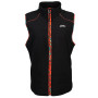 HOOEY LADIES PACKABLE BLACK VEST