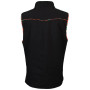 HOOEY LADIES PACKABLE BLACK VEST