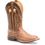 DOUBLE H DH7025 MEN'S QUINTON OSTRICH BOOT