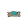 JA TIE PIN W/ TURQUOISE