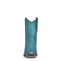 CORRAL A4195 SHORT PYTHON TURQUOISE BOOT 