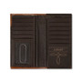ARIAT BROWN ROWDY RODEO SLIM FIT MENS WALLET 