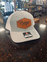 FRINGE YOUTH GREY/WHITE HAT