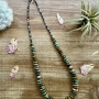 BF 22IN GRADUATED TURQUOISE AND NAVAJO PEARL NECKLACE