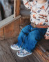 SHEA BABY DESERT SKY SNEAKER