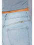 KANCAN WOMEN JEAN HIGH RISE FLARE LIGHT WASH