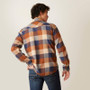 ARIAT HAIDER SNAP LONG SLEEVE SHIRT BROWN/BLUE