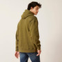 ARIAT MENS HOODIE SKULL GREEN