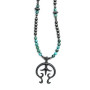 WEST & CO 36" FAUX NAVAJO PEARL NECKLACE