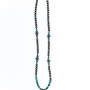 WEST & CO 36" FAUX NAVAJO PEARL NECKLACE