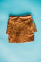 ROUND UP SKIRT TAN IN KIDS