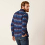 ARIAT MENS MARLEY STRETCH DARK BLUE SHIRT 