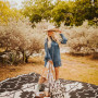 RANCHRUG 9X12 BLACK/WHITE TERLINGUA RUG 