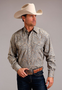  STETON LONG SLEEVE SHIRT DESERT MEDALLION PAISLEY