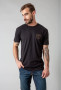 KIMES SHIELDED TRUCKER SHIRT BLK