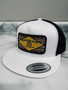 RED DIRT BLACK & WHITE ANDERSON BEAN HAT