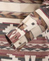 OUTBACK CAMILE BONE AZTEC SHIRT, FINAL SALE