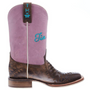 TIN HAUL WOMEN'S 11'' AZTECA WESTERN BOOTS