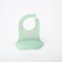 WESTERN PINK NECKLACE / GREEN BIB