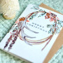 WESTERN MERRY CHRISTMAS CARD