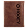 HOOEY CLASSIC SMOOTH TRIFOLD WALLET
