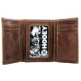 HOOEY CLASSIC SMOOTH TRIFOLD WALLET