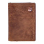 HOOEY CLASSIC SMOOTH TRIFOLD WALLET