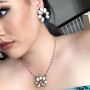 TORRINGTON EARRING WHITE