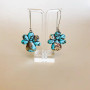 AQUILLA EARRING TURQUOISE