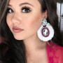 MARLE CONCHO EARRINGS