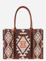 WRANGLER COFFEE LARGE TOTE