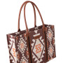 WRANGLER COFFEE LARGE TOTE