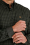 MENS CINCH LS PRING STONE WESTERN SHIRT