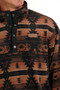 CINCH MEN'S SOUTHWEST FLEECE PULLOVER 