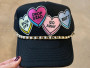 CHUNKY GOLD AND PEARL TRUCKER CHAIN