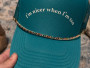 GOLD COLOR DIPPED TRUCKER CHAIN
