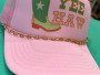 TWISTED LINKS GOLD TRUCKER HAT CHAIN