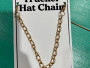 TWISTED LINKS GOLD TRUCKER HAT CHAIN