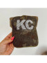 CHIEFS KC SILVER/CAMO BLING HAT