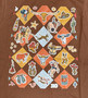 XOXO GIDDY UP SHORT SLEEVE TEE CHESTNUT