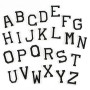 BLACK LETTER PATCHES