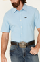KIMES LINVILLE SS SOLID SHIRT MEN COOL MAX