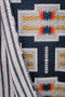 IDA MAE PECOS IN BLACK KING QUILT 