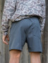 BURLEBO YOUTH EVERYDAY SHORTS GREY/DEER CAMO