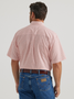 WRANGLER MEN'S RED PRINTED SHIRT 