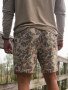 BURLEBO MENS EVERYDAY DIRTDRIFT CAMO SHORTS